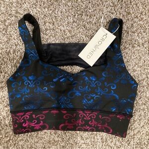 NWT Snow Sister Bra Small Crowned Athletics